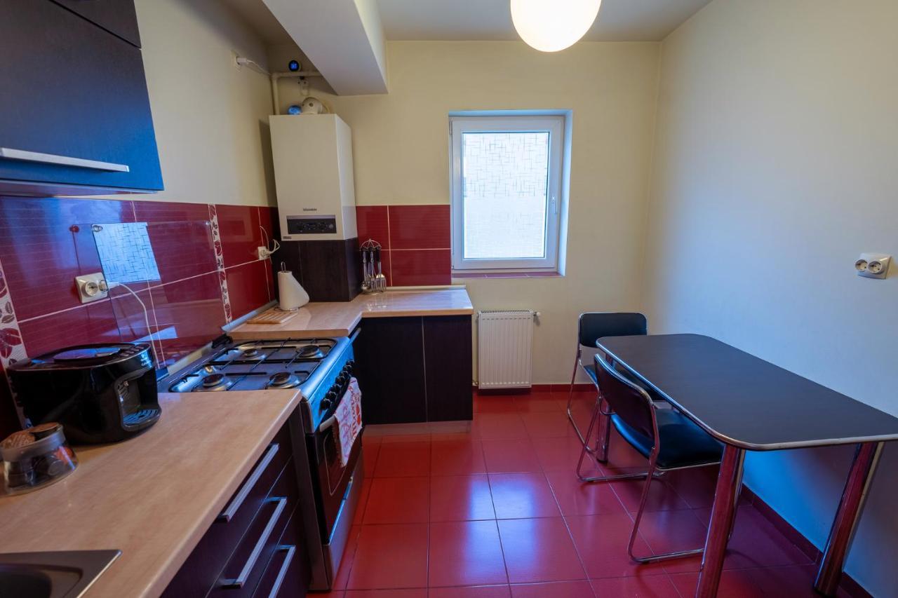 Quiet 3-Room Apt - 2 Parking Spaces - 5 Min Bus Floreşti Exterior foto